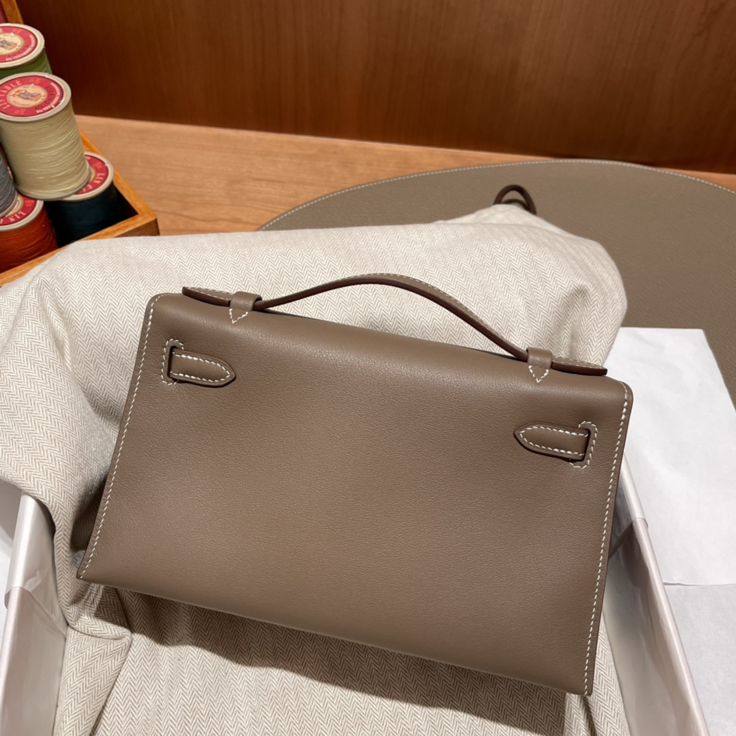 에르메스 켈리 포쉐트 에토프 금장